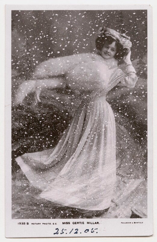 Gertie millar npg x136257