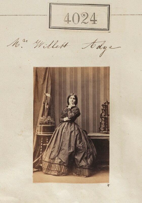 Elizabeth adye (née ross) npg ax54039