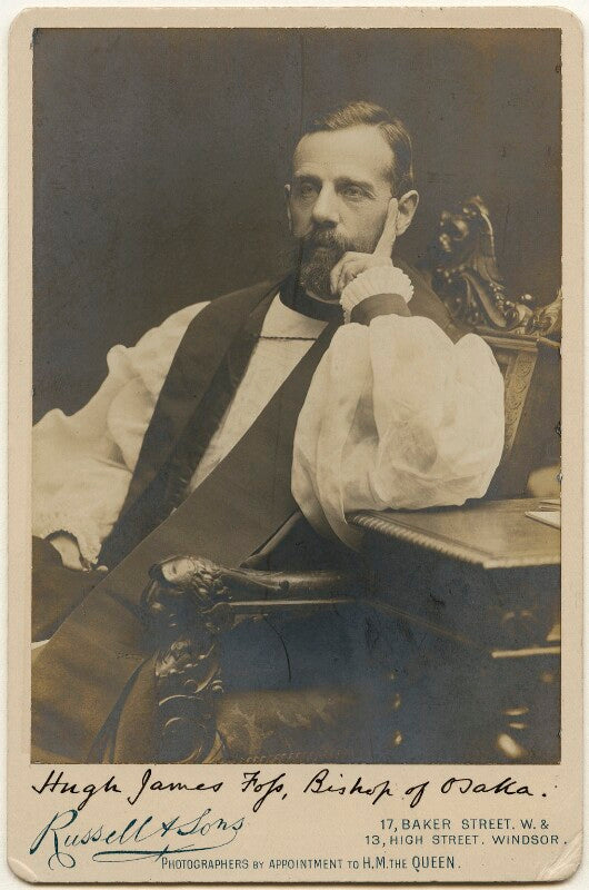 Hugh james foss npg x159055