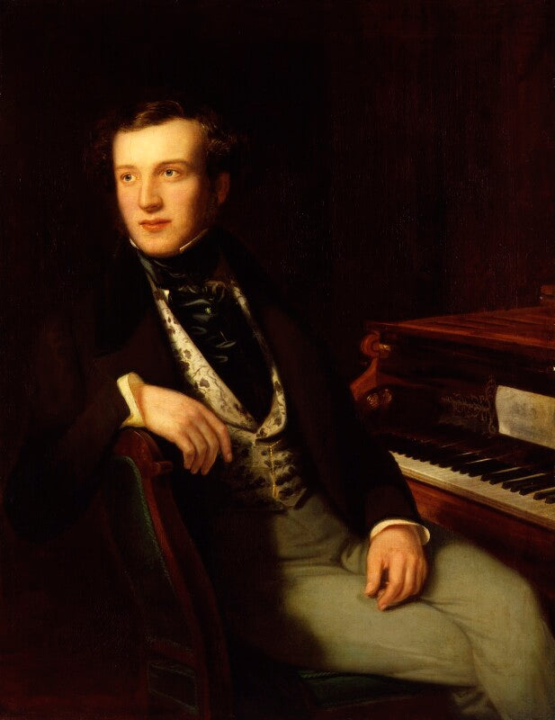 Unknown man, formerly known as michael william balfe npg 1450