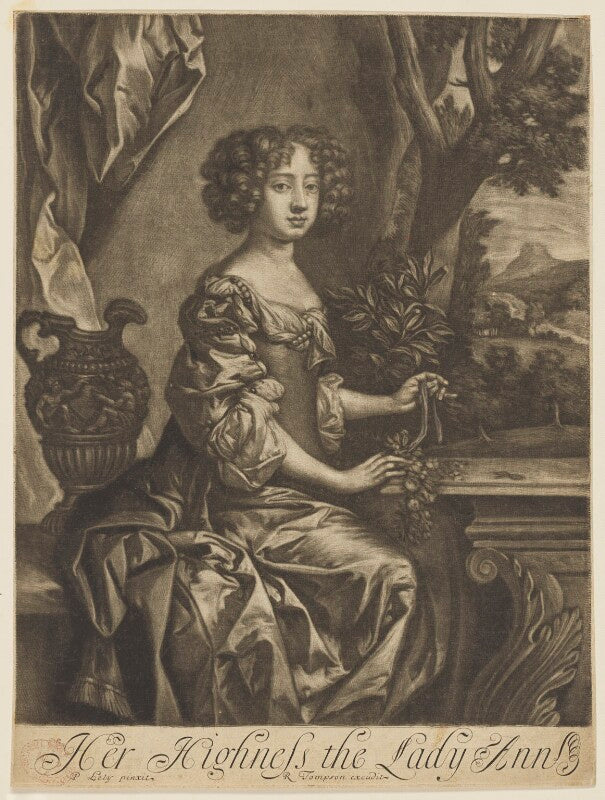 Queen anne when princess npg d7779