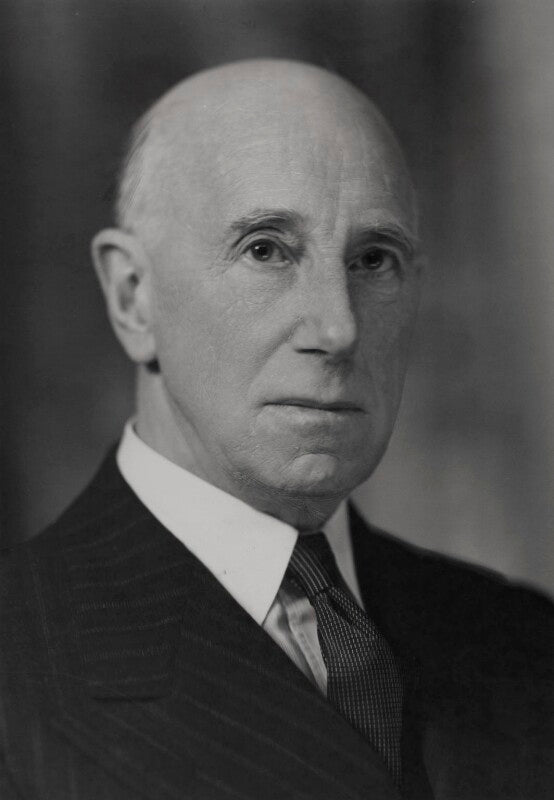 Sir harold gibson howitt npg x89841