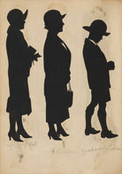 Tourists on the West Pier, Brighton NPG D46816