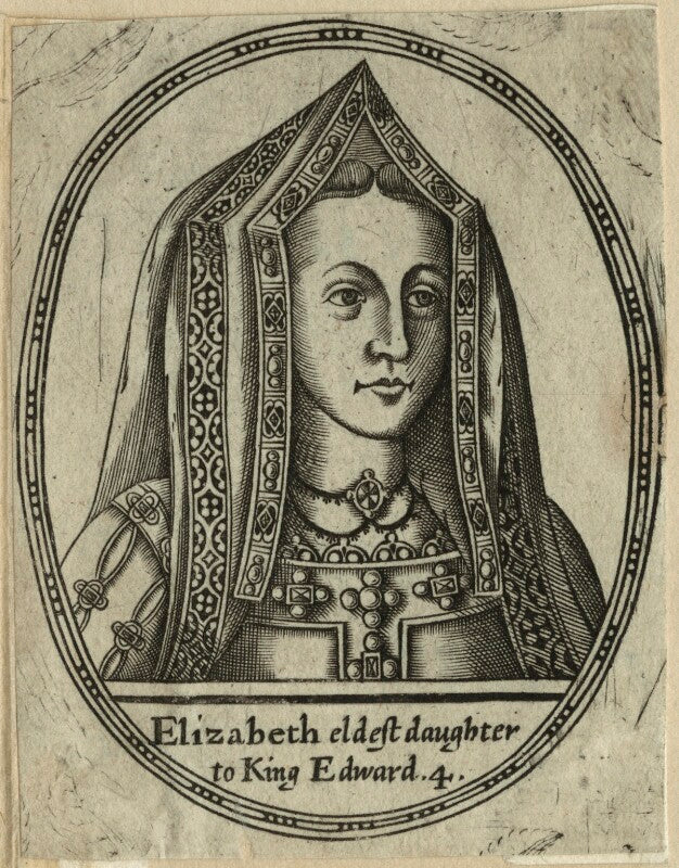 Elizabeth of york npg d23839
