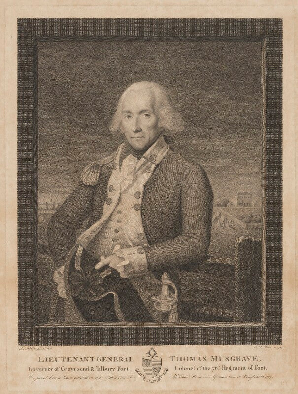 Sir thomas musgrave, 7th bt npg d42730