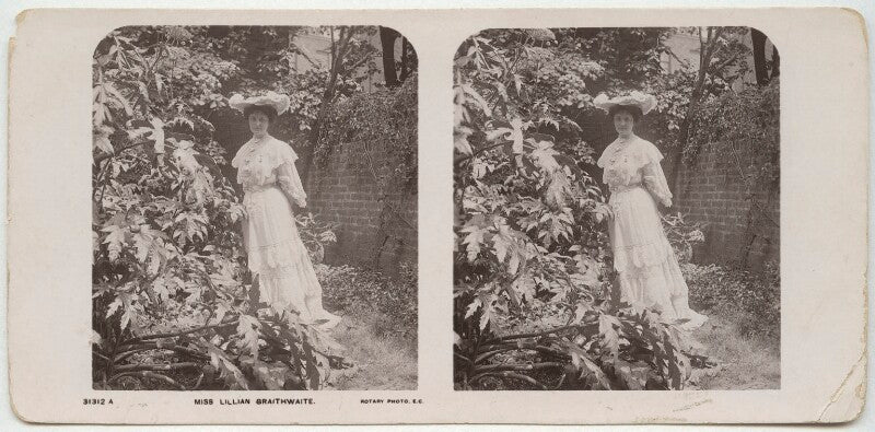 Dame (florence) lilian braithwaite npg x45208