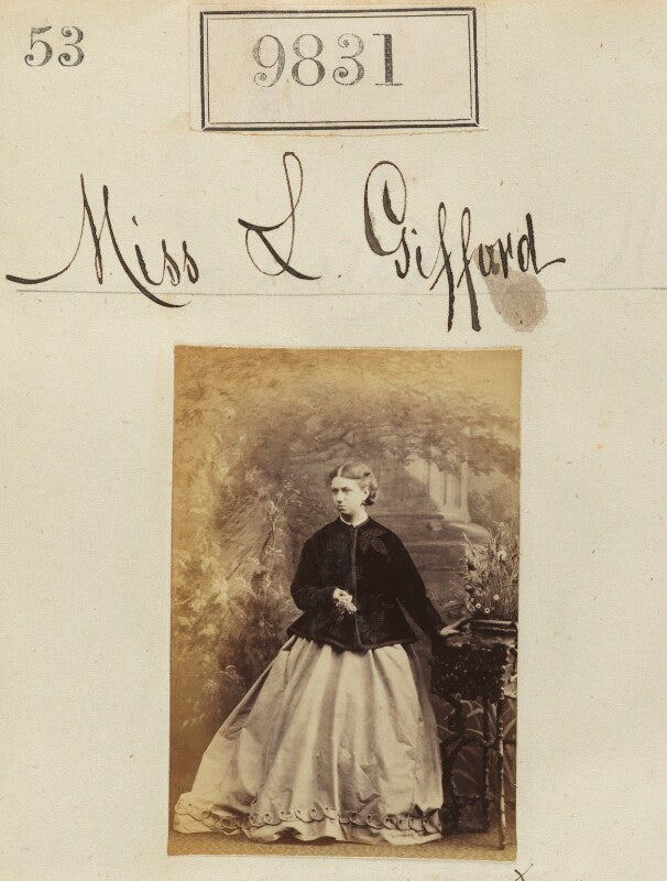 Miss l. giffard npg ax59557