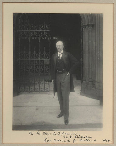 Andrew Graham Murray, 1st Viscount Dunedin NPG x32569