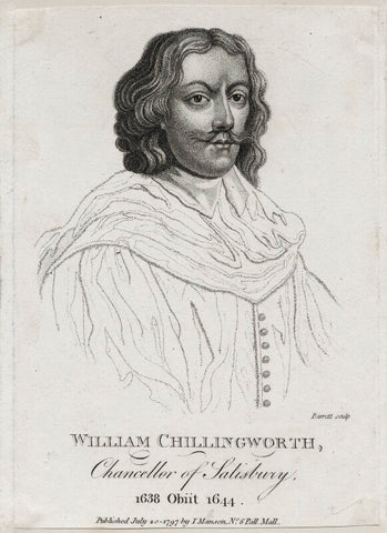 William Chillingworth NPG D26772