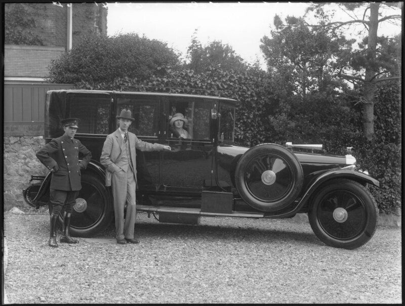 Gerald henry foley, 7th baron foley; minoru foley (née greenstone), lady foley npg x36539