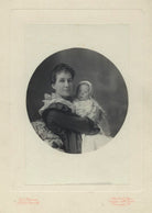 Elinor Rendel (née Strachey); William Vincent Rendel NPG x13145