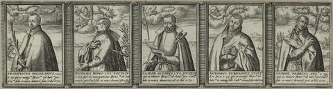 Portraits 4549 in ''Effigies et nomina quorundam e societate Iesu qui pro fide vel pietate sun iter facti ab anno 1549 ad annum 1607'' (Rome, 1608) NPG D25321