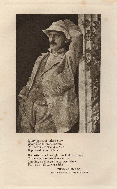 J.m. barrie npg x134726