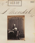 Mr S. Mendel NPG Ax64052