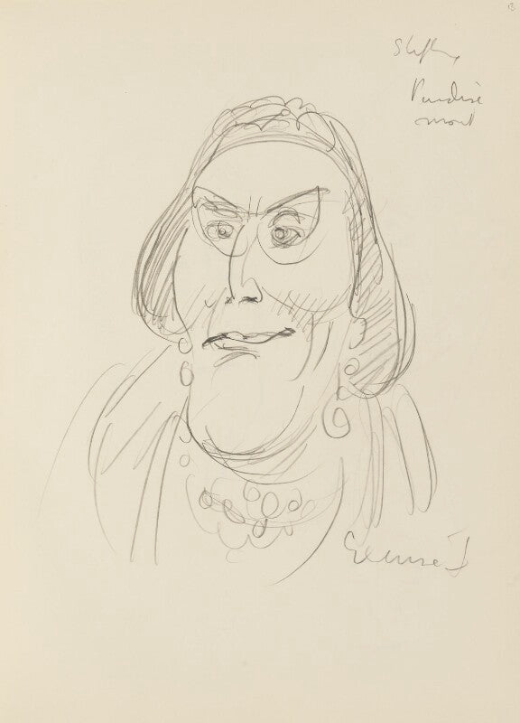 Barry Humphries as Dame Edna Everage NPG D17947(13)