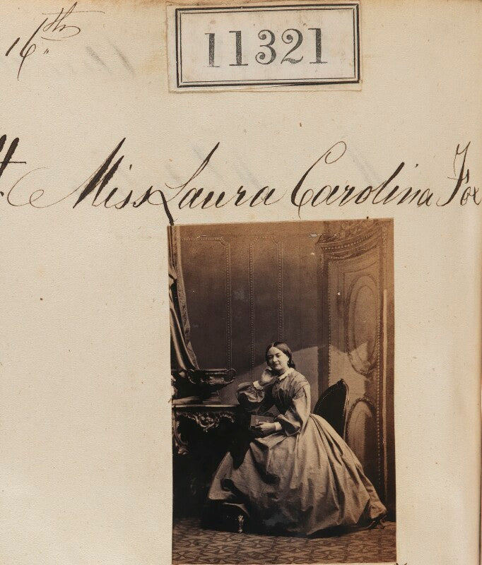 Laura carolina fox npg ax61017