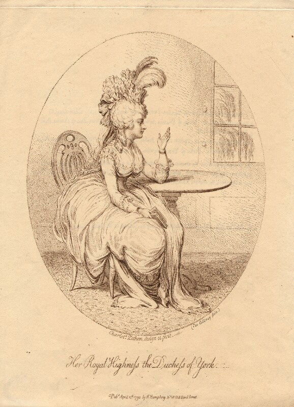 Frederica charlotte ulrica catherina, duchess of york and albany npg d8582