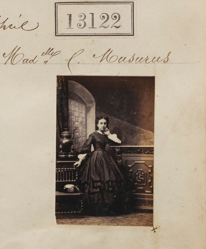 Cassandra catalani (née musurus) npg ax62763