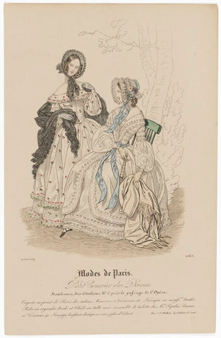 'Modes de Paris', 10 August 1839 NPG D47815