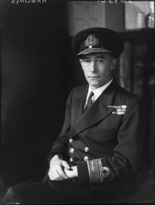 Sir henry bernard hughes rawlings npg x164397