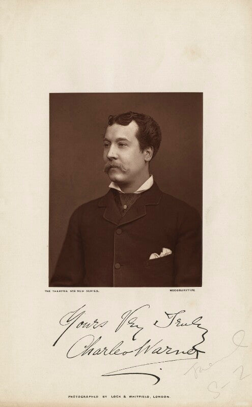 Charles warner (charles john lickfold) npg x27273