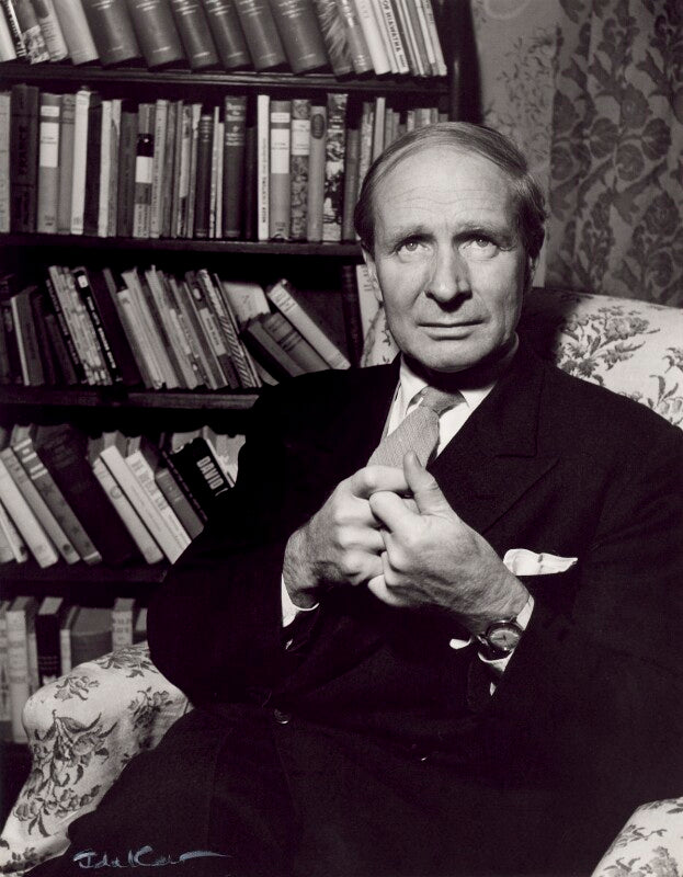 Sir laurens jans van der post npg x125091