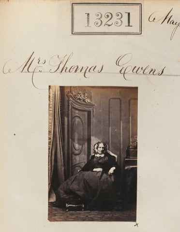 Mrs Thomas Owens NPG Ax62864