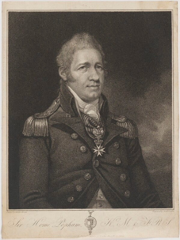Sir home riggs popham npg d40358