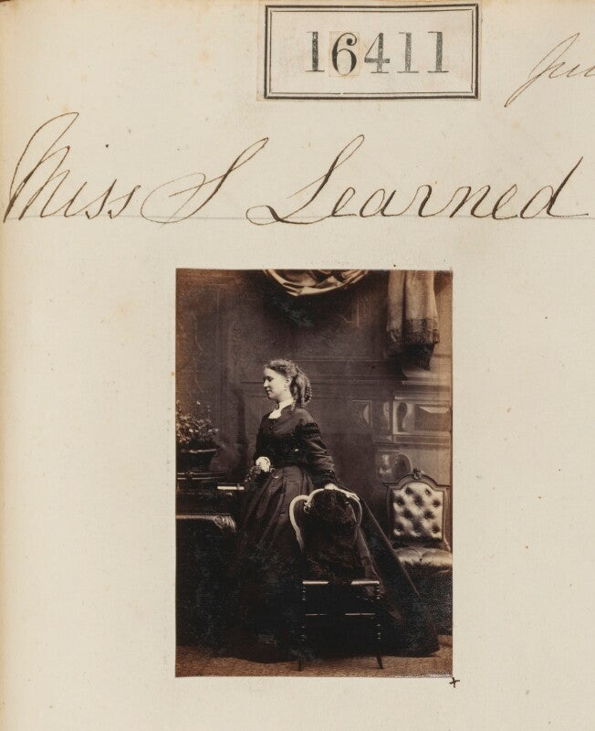 Miss s. learned npg ax64324