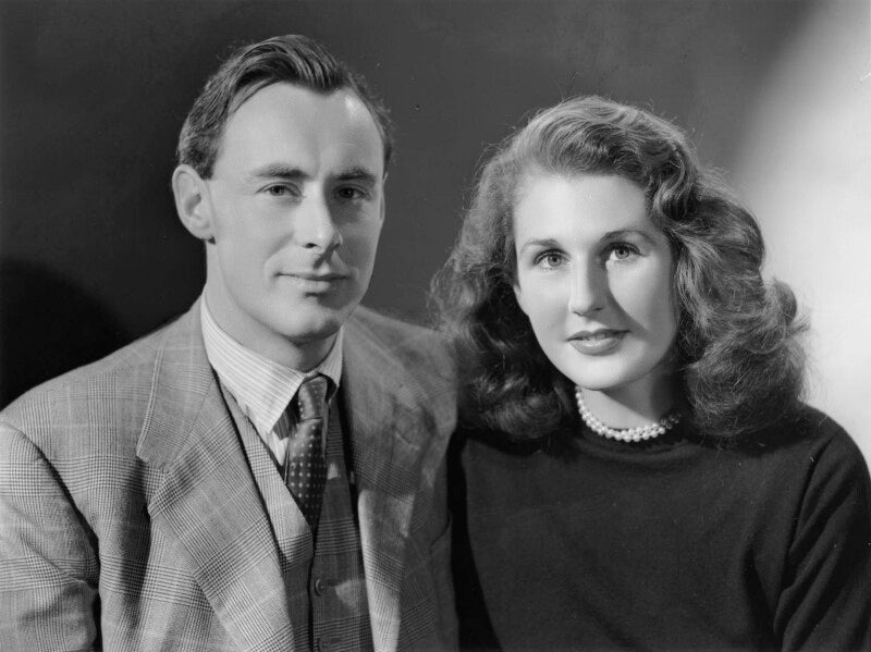 Sir stephen lewis edmonstone hastings; harriet mary elisabeth hastings (née tomlin) npg x71846