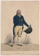 Louis XVIII, King of France NPG D47058