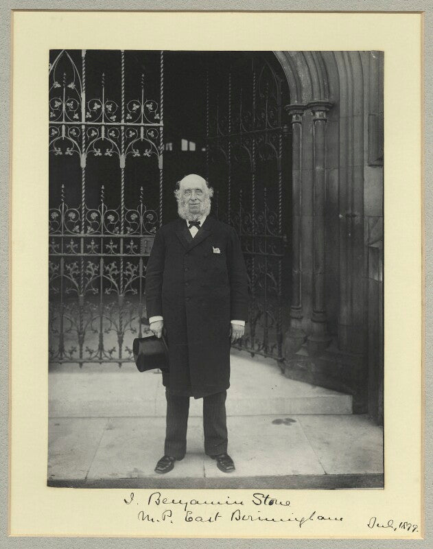 Benjamin stone npg x18887