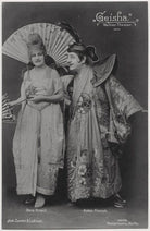 Dora Hrach and Anton Franck in 'Geisha' NPG x138905