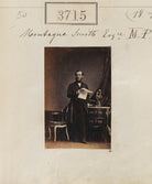 Sir Montague Edward Smith NPG Ax53111