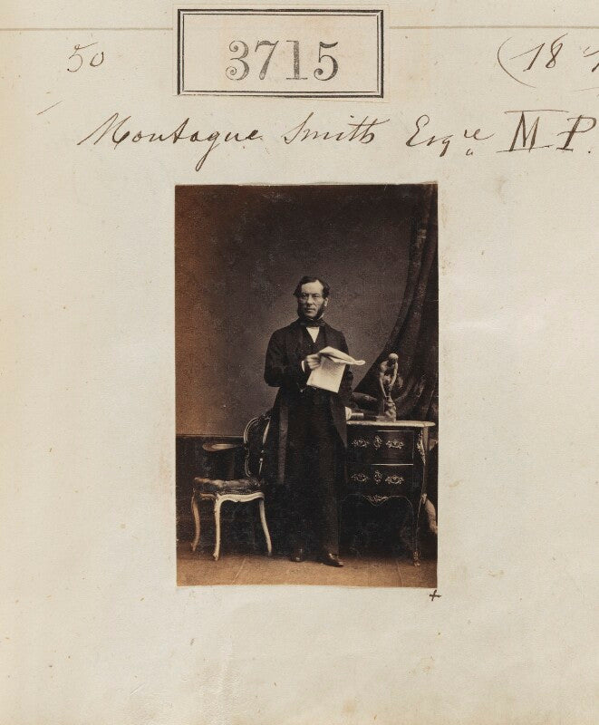 Sir montague edward smith npg ax53111