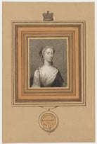 Augusta of Saxe-Gotha, Princess of Wales NPG D42593