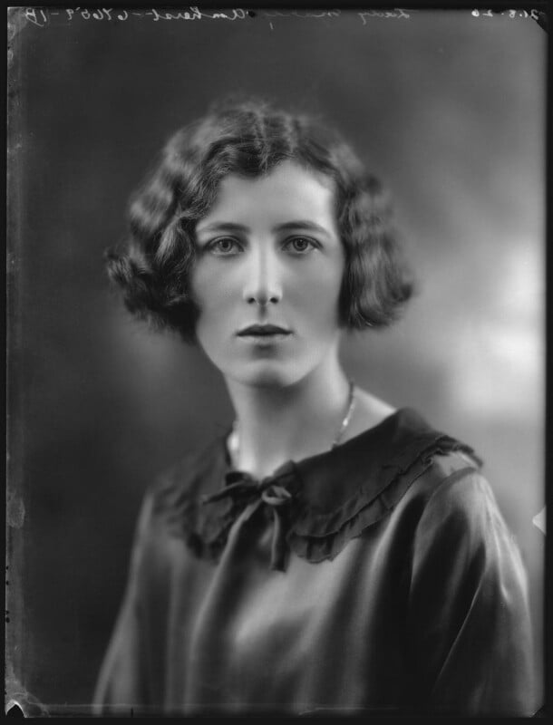 Lady mary evelyn gaussen (née amherst) npg x36629