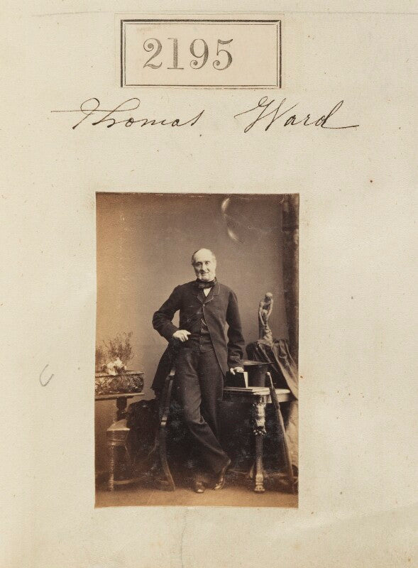 Thomas ward npg ax51583