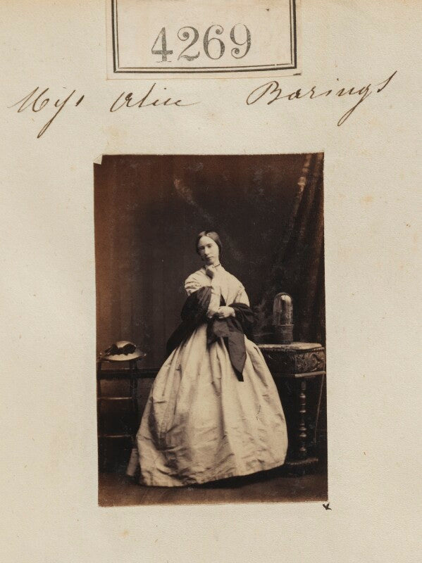 Alice barings npg ax54284