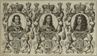 King James I of England and VI of Scotland, King Charles I and King Charles II NPG D25717