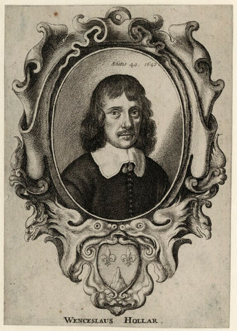 Wenceslaus Hollar NPG D28357