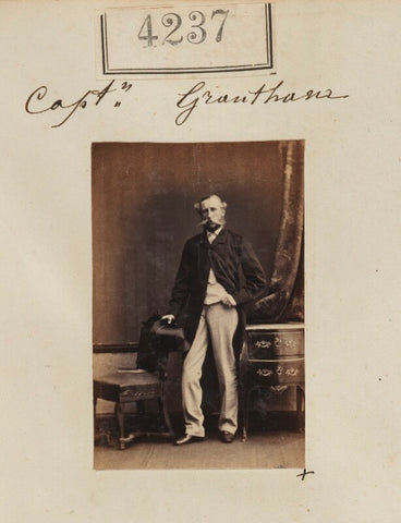 Captain Grantham NPG Ax54252