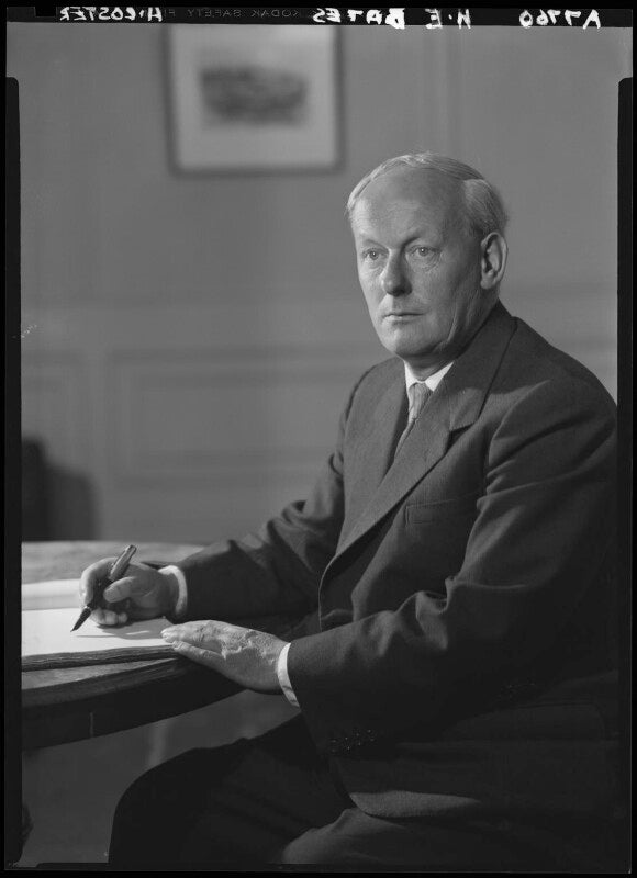 H.e. bates npg x94087