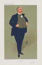 George Edwardes ('Men of the Day. No. 1276. "The Guv'nor."') NPG D45606