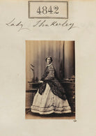Georgiana Harriott (née Ackers), Lady Shakerley NPG Ax54850