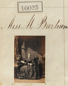 Miss Mary Barham NPG Ax59739