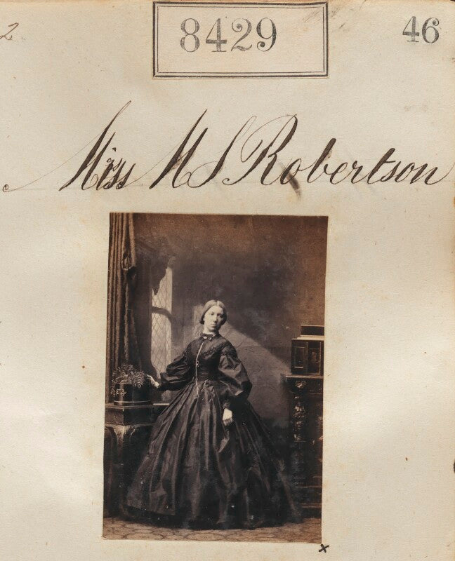 Miss m.s. robertson npg ax58251