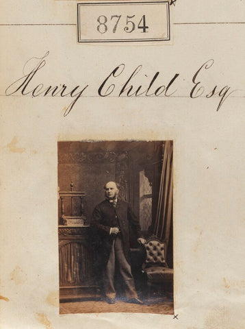 Henry Child NPG Ax58577