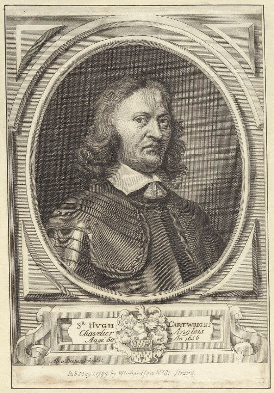 Sir hugh cartwright npg d29004