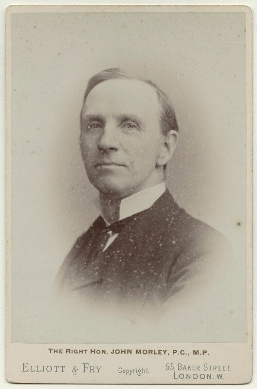 John morley, 1st viscount morley of blackburn npg x12545
